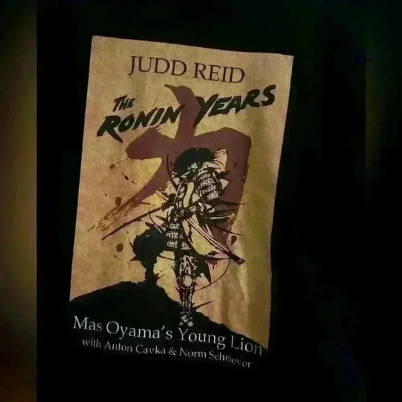 The Ronin Years. Judd Reid. Graphic tee. Men’s: XL - Picture 2 of 5